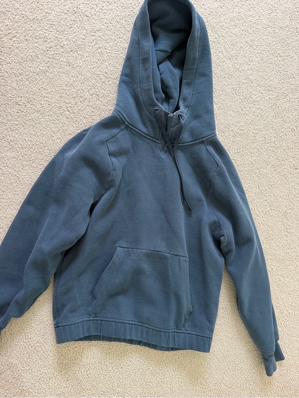 lululemon athletica Slate Blue Fleece Hoodie